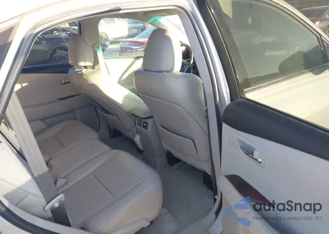 2012 Lexus Rx 350 z USA, uszkodzony, nr VIN 2T2ZK1BA1CC071257